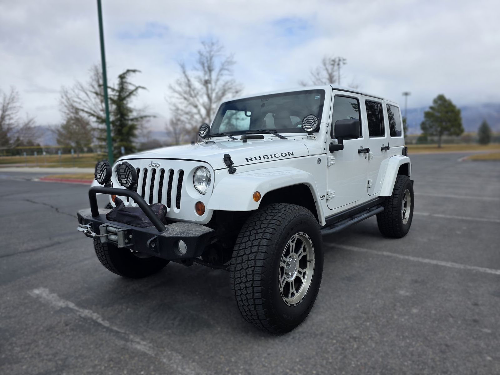 2012 Jeep Wrangler Unlimited Rubicon
