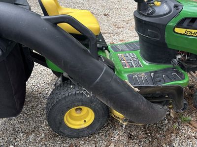 John Deere Lorraine lawnmower