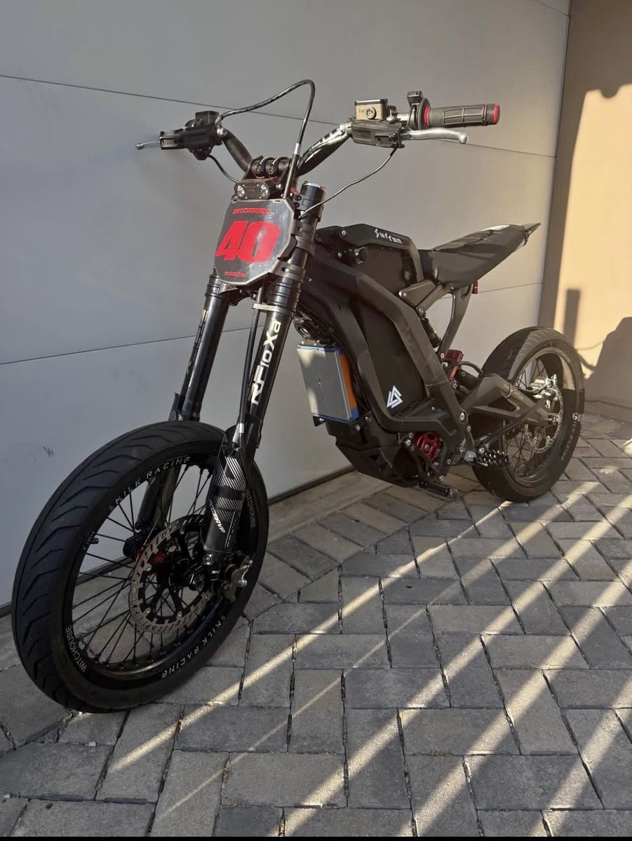 2023 Surron 72v HEAVILY MODIFIED $12k build  