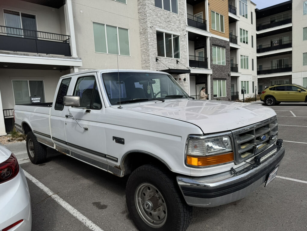 1995 FORD F250 XLT