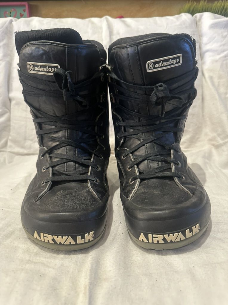 Airwalk Advantage Men’s 14 Black Snowboard Boots