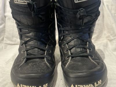 Airwalk Advantage Men’s 14 Black Snowboard Boots