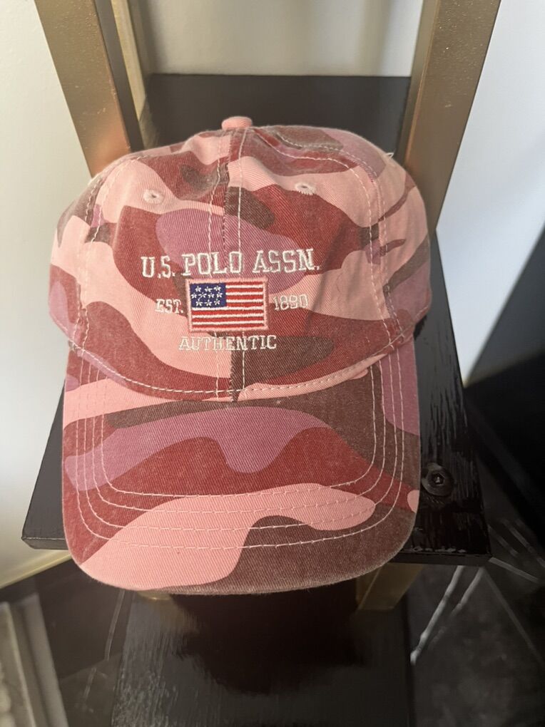 New U.S Polo Assn. Authentic Hat