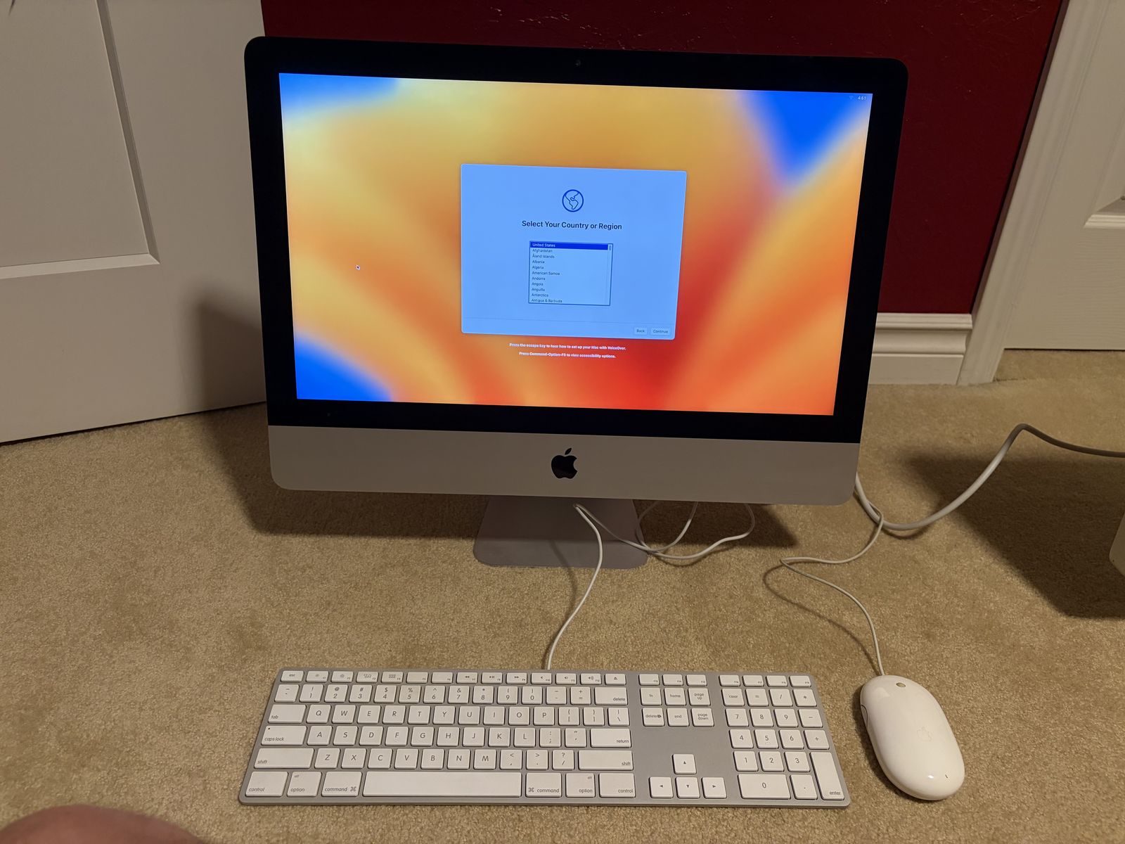 Apple iMac "Core i5" (4k, Mid-2017)