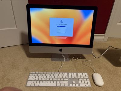 Apple iMac "Core i5" (4k, Mid-2017)