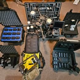 DJI Matrice 210 with LiDAR Capability