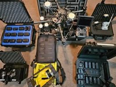 DJI Matrice 210 with LiDAR Capability