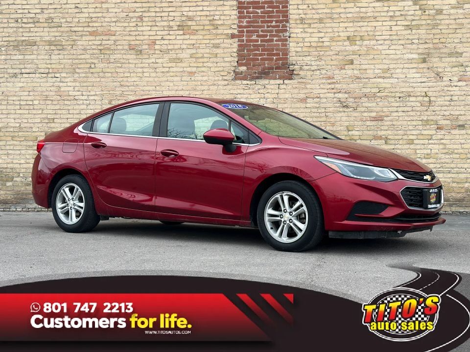 2018 Chevrolet Cruze LT Auto