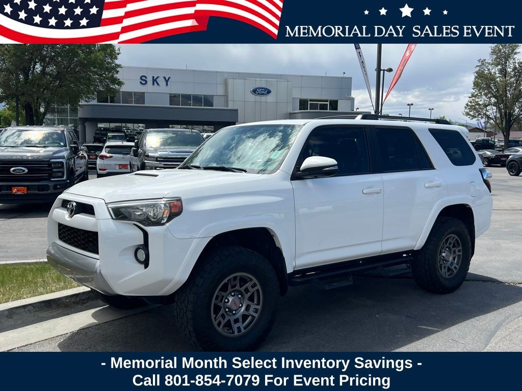 2019 Toyota 4Runner TRD Off-Road Premium