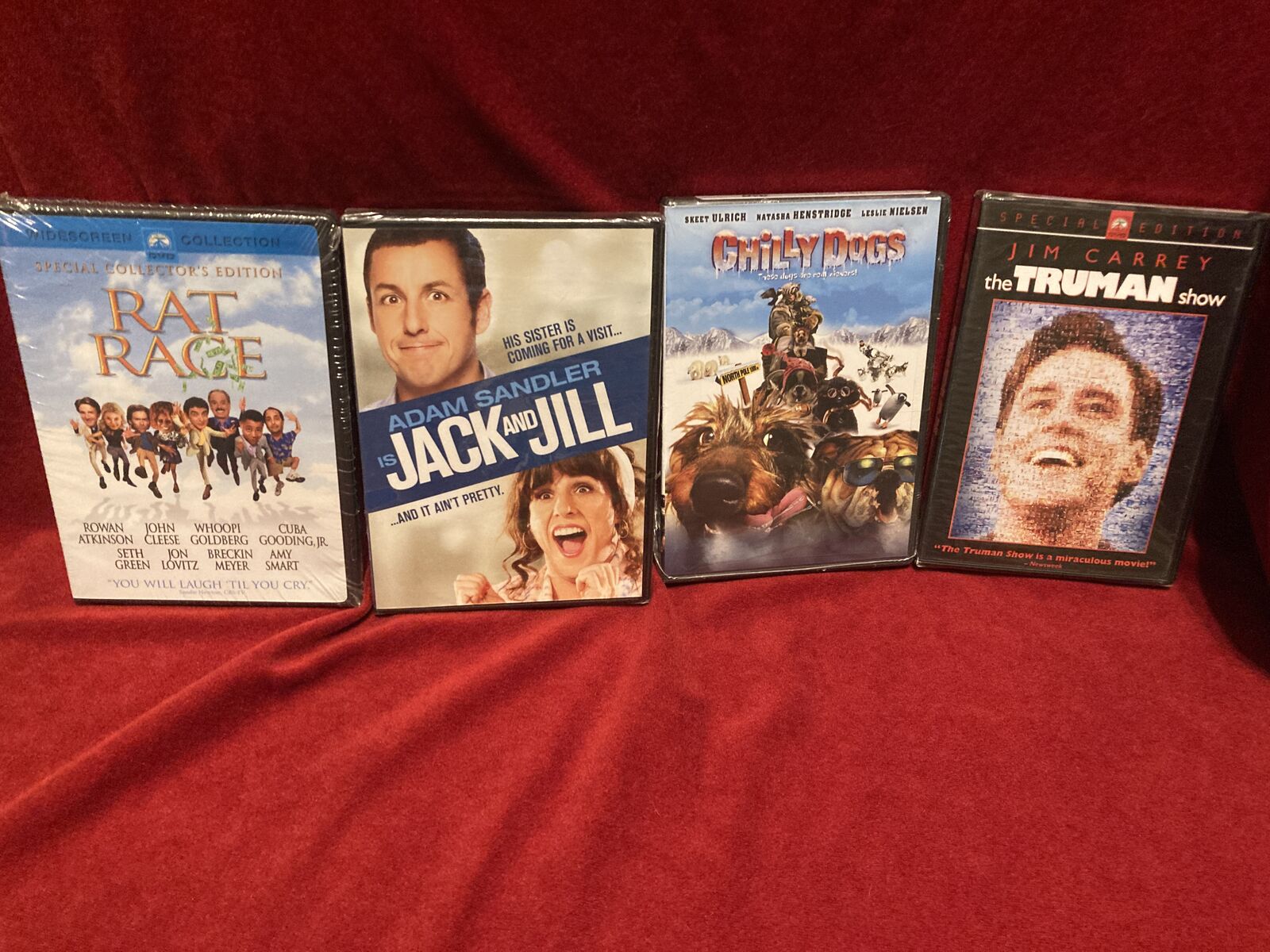 DVDs Comedy Romance New 5 Dollars Each