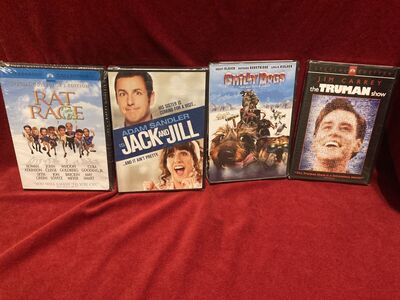 DVDs Comedy Romance New 5 Dollars Each