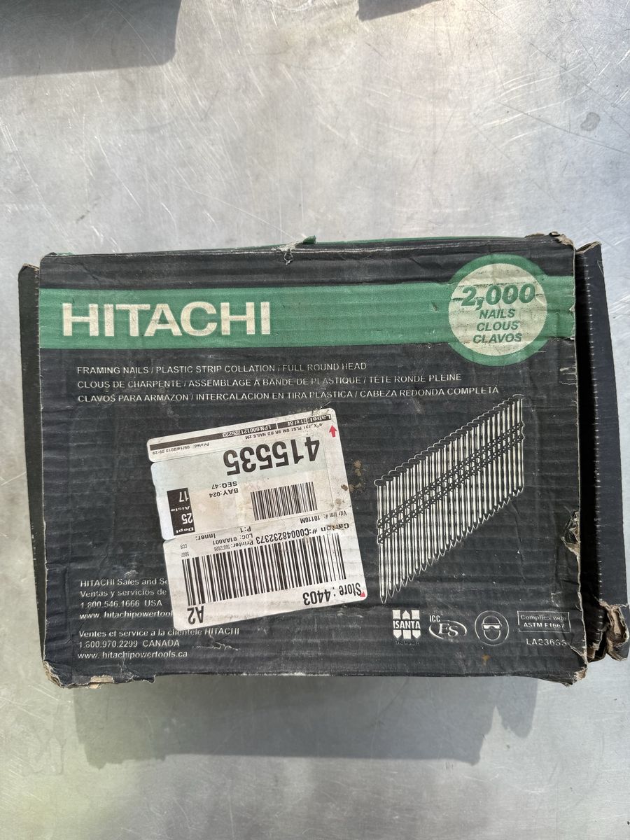 Metabo 3” x .131 Framing Nail