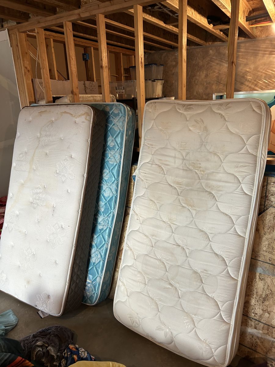 Mattress and Boxspring