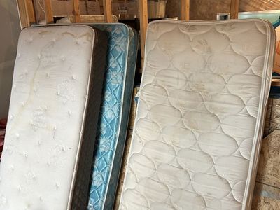 Mattress and Boxspring