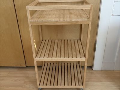 Bathroom Rolling Cart