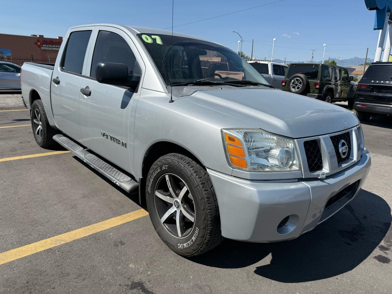 2007 Nissan Titan XE