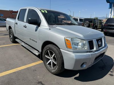2007 Nissan Titan XE