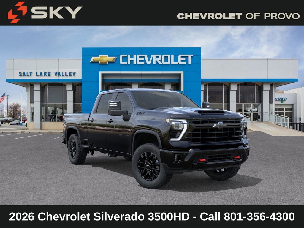 2026 Chevrolet Silverado 3500HD LT