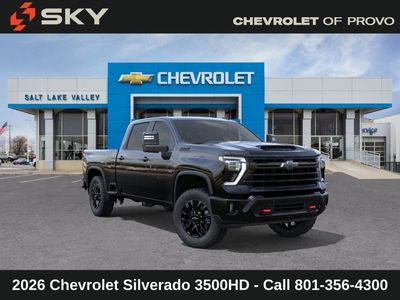 2026 Chevrolet Silverado 3500HD LT