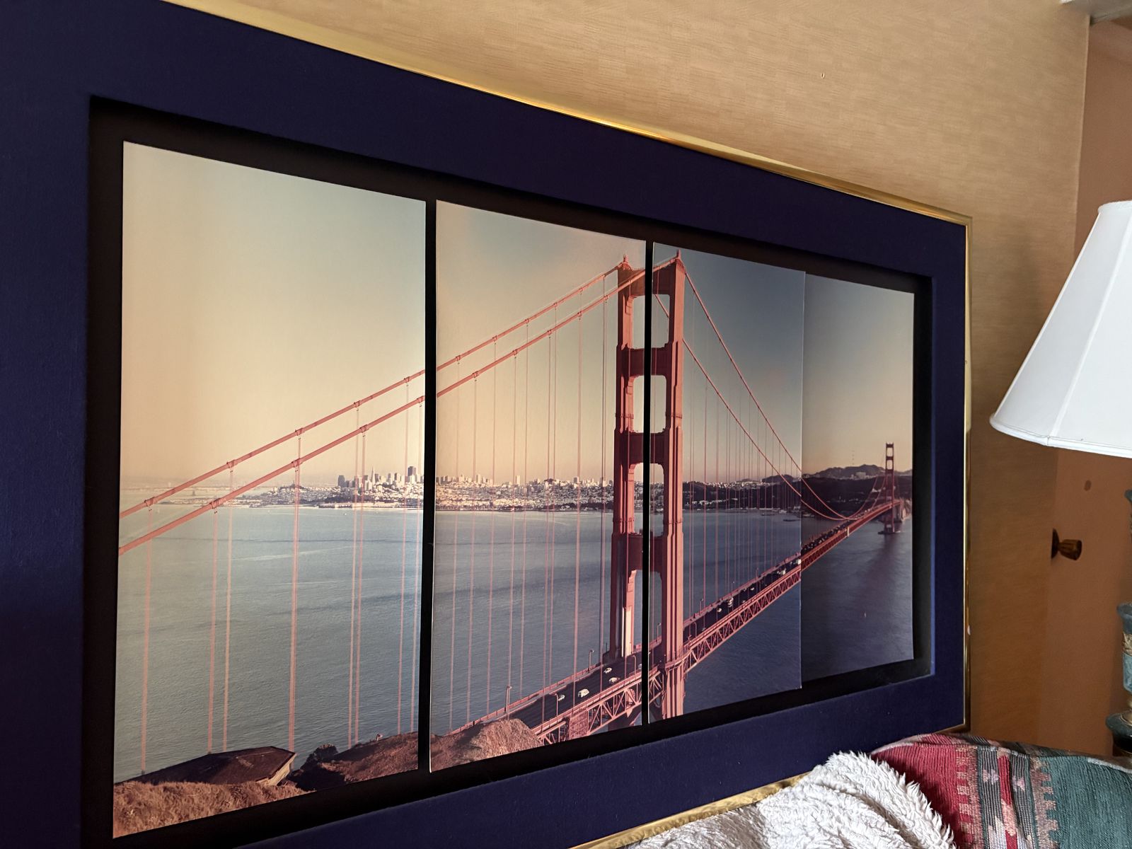 Golden Gate Bridge, SF - Framed Picture - Large