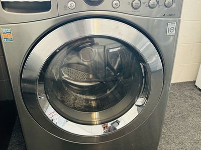 Lg stainless 4.5 cu ft washing machine