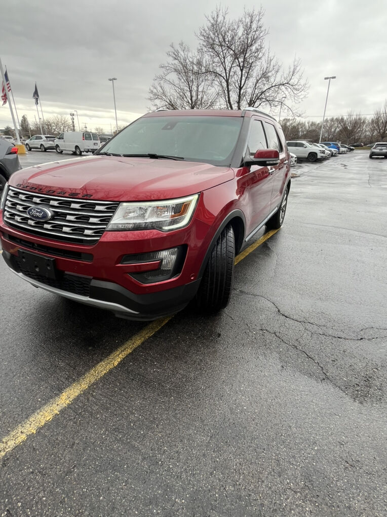 2016 FORD EXPLORER Limited