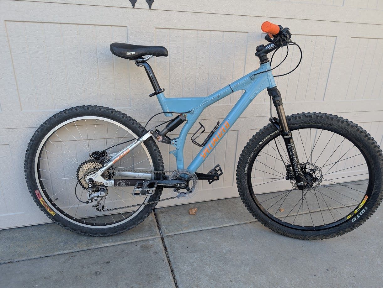 Specialized Enduro. XTR, 1x9, hydraulic brakes, Size M