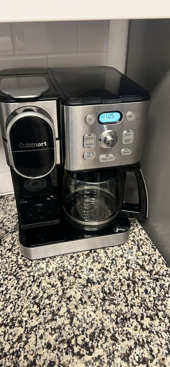 Cuisinart Coffee Maker and Single-Serve Brewer Stainless Steel