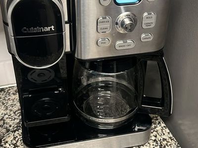 Cuisinart Coffee Maker and Single-Serve Brewer Stainless Steel