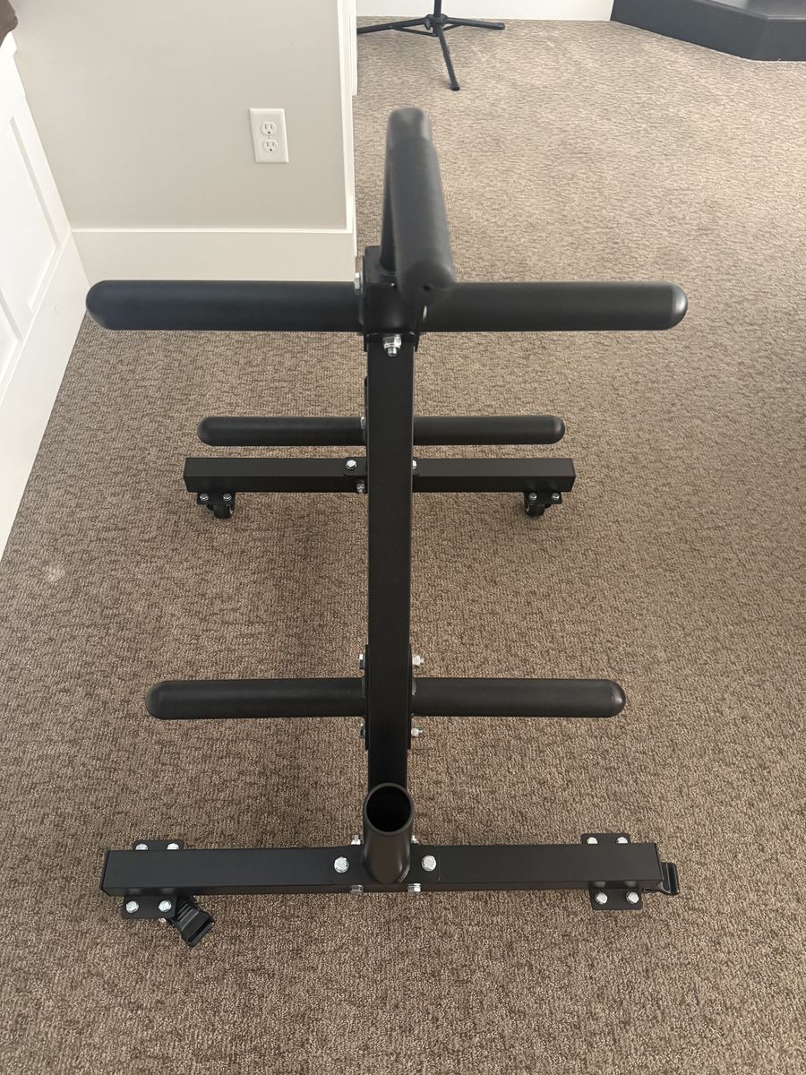 Mobil Weight Plate Storage Rack