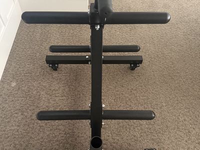 Mobil Weight Plate Storage Rack