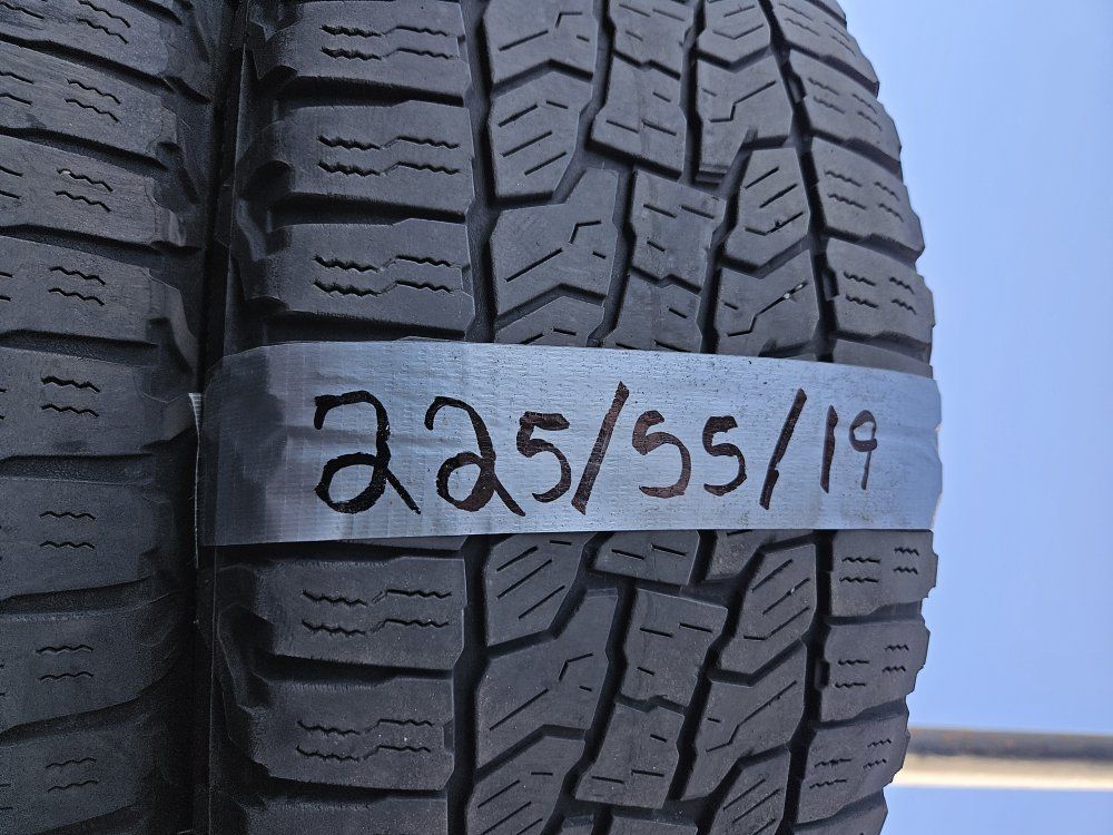 225/55r19 falken wildpeak at trail