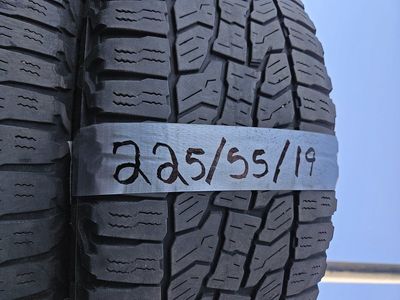225/55r19 falken wildpeak at trail
