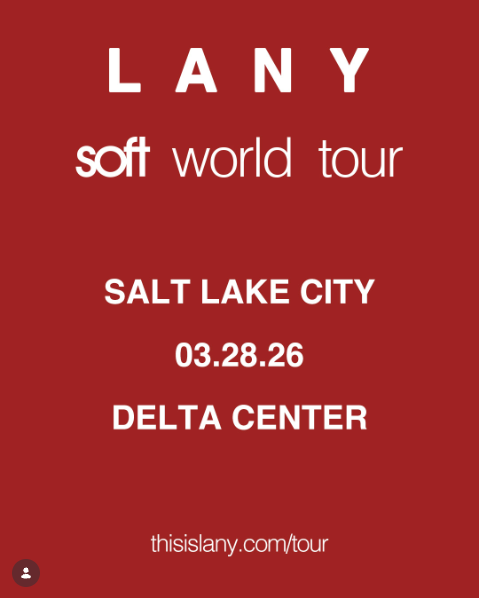 2 LANY tickets, lower bowl, $110 each