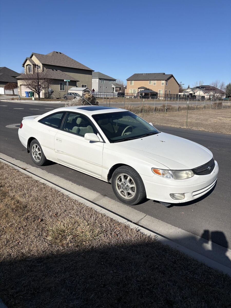 2001 Toyota Camry Solara SE