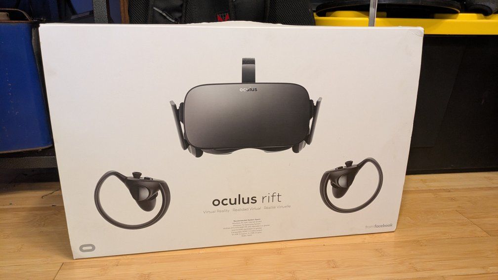 Oculus Rift 50 obo