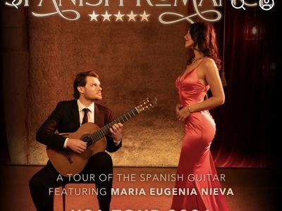 Andrew Blanch Spanish romance June 19
