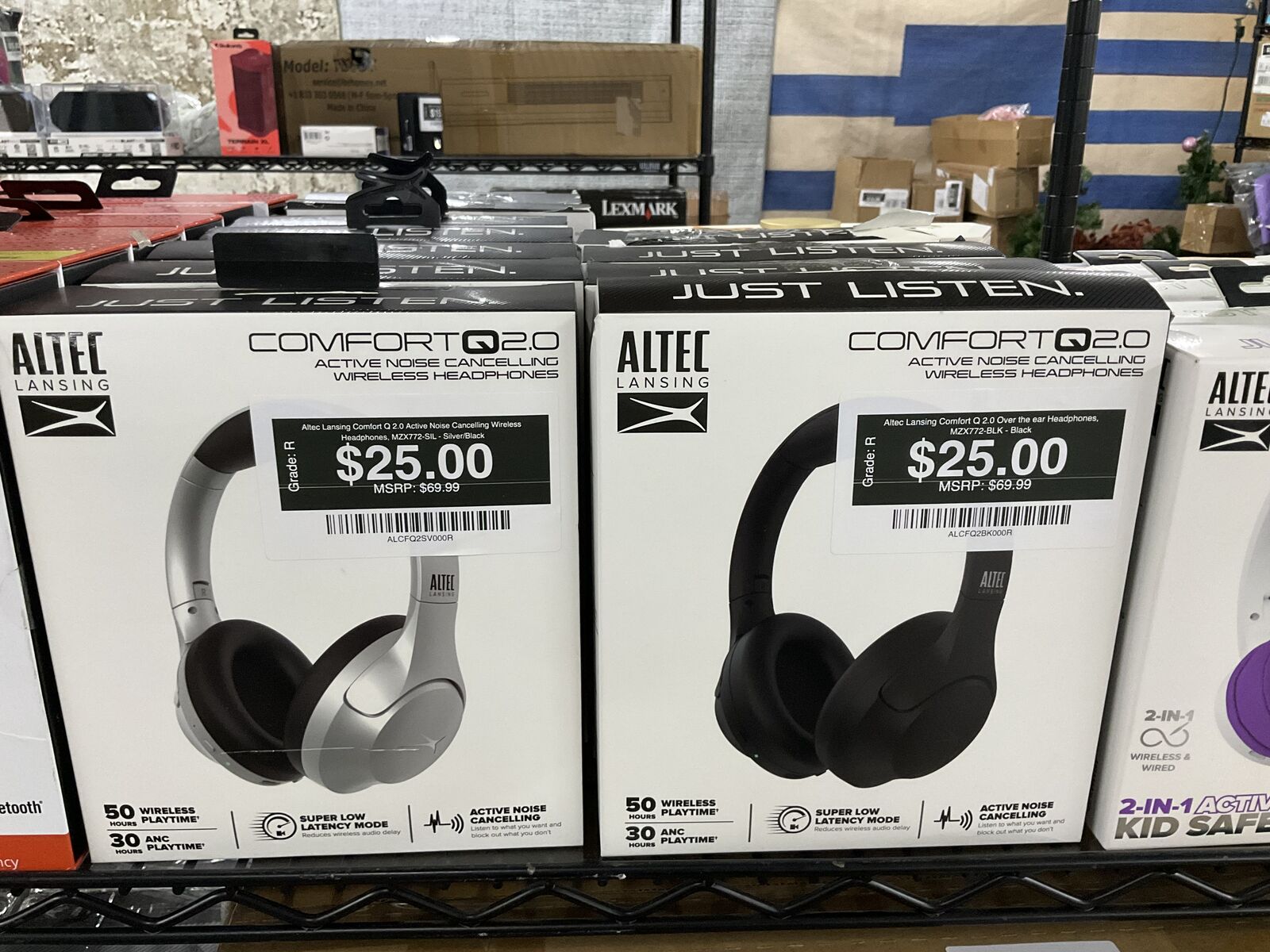 Altec Lansing Comfort Q 2.0 Headphones
