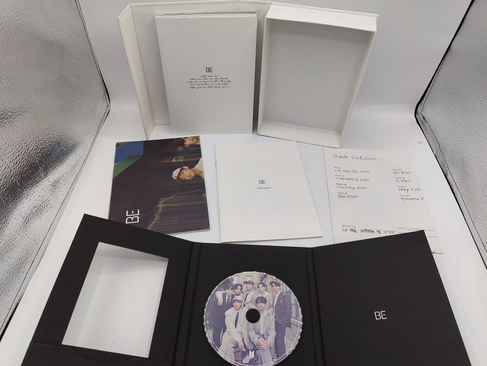 BTS BE Deluxe Edition Album