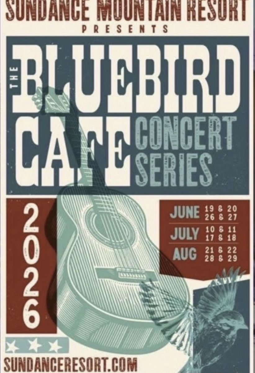 Bluebird Cafe Concert - 8/22 - Saturday 