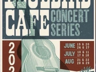 Bluebird Cafe Concert - 8/22 - Saturday