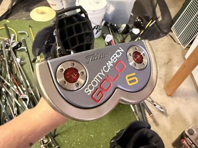 Titleist Scotty Cameron GOLO 6 Putter - Right Handed Golf Club