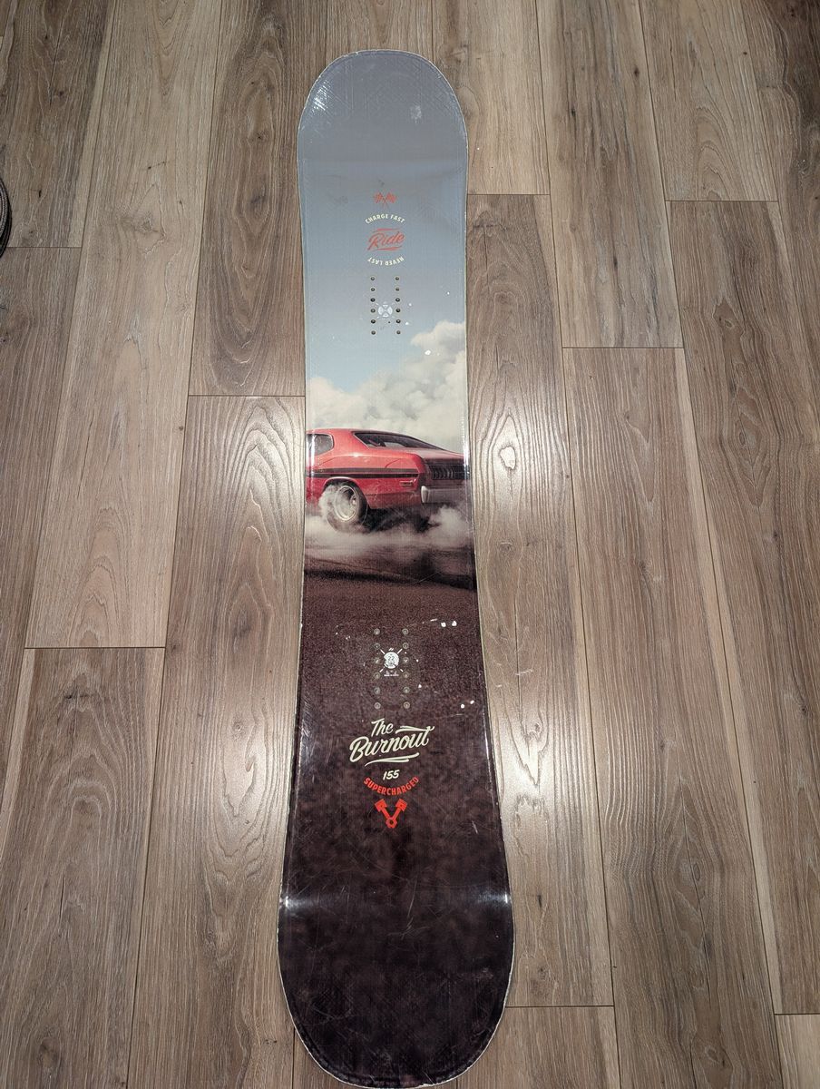 Ride Burnout 155 cm Snowboard