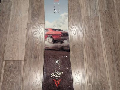 Ride Burnout 155 cm Snowboard