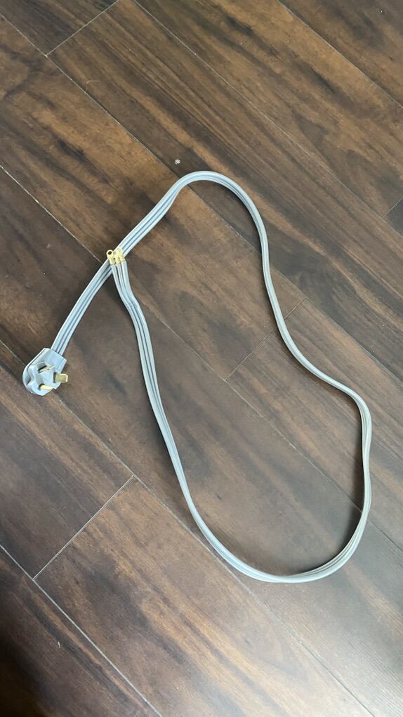 3 Prong/ 3 Wire Dryer Cord