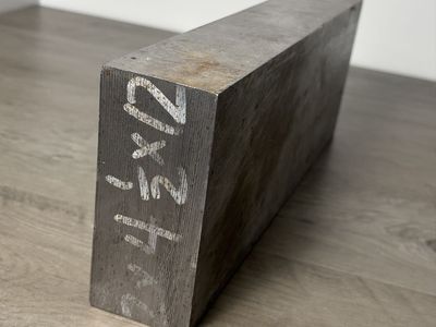 1080 Tool Steel block 2x4.5x12