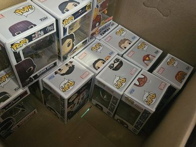 Funko POP! Marvel, DC, Star Wars, Jurassic Park Vinyl Figures - Collection of Assorted Characters