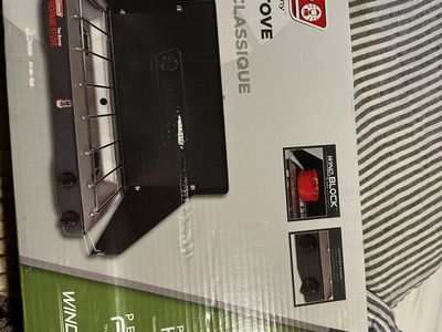 Coleman 2 burner stove NIB