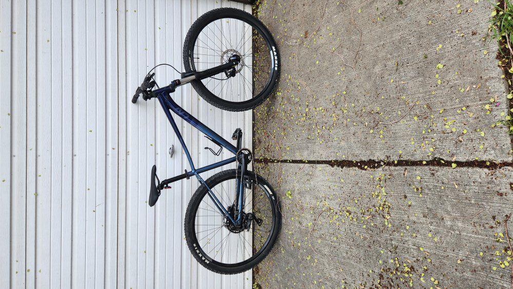 Liv hardtail bike size medium