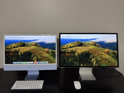 iMac M4 + Apple Studio Display